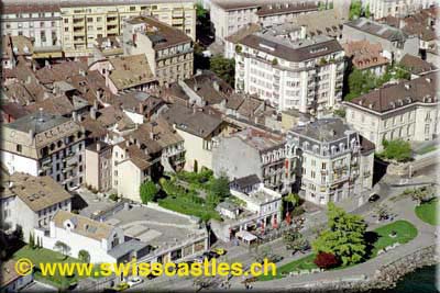 Vevey quai Perdonnet