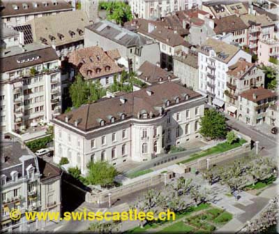 Vevey quai Perdonnet