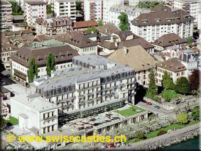 Vevey quai Perdonnet