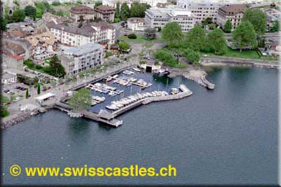 Vevey quai Perdonnet