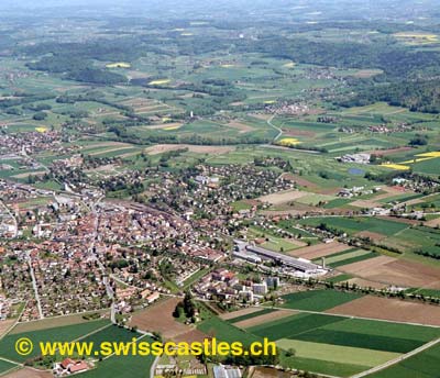 Payerne Gymnase de la Broye