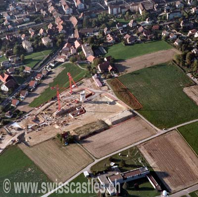 Payerne Gymnase de la Broye