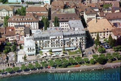 Vevey quai Perdonnet