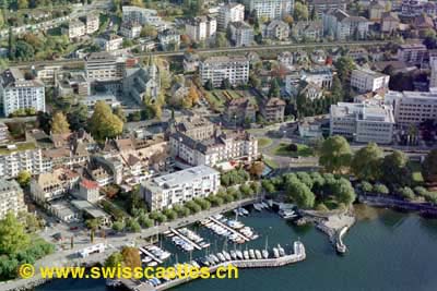 Vevey quai Perdonnet