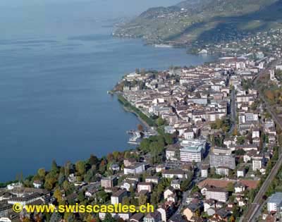 Vevey quai Perdonnet