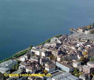 Vevey quai Perdonnet