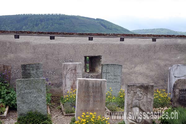 Die alte Bergkirche  St. Othmar in Wilchingen