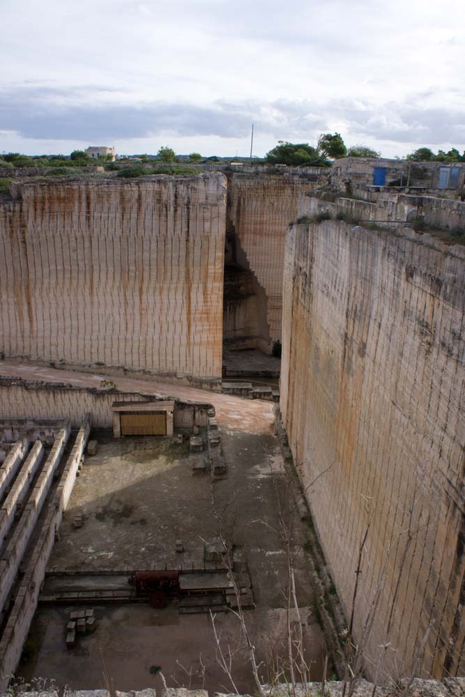 Majorque , Minorque, Minorque la carriere de Lithica