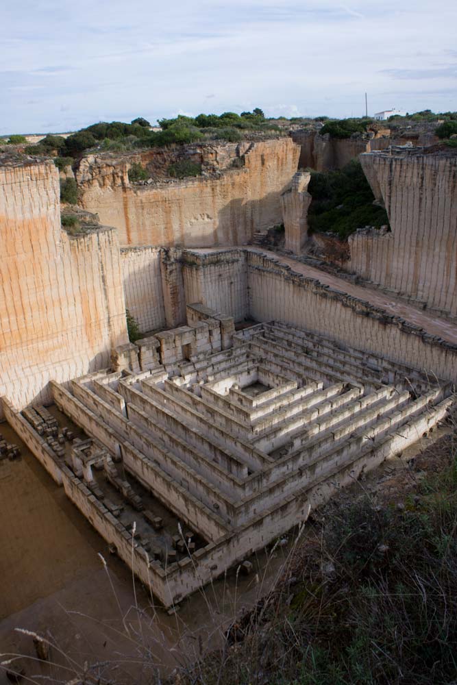 Majorque , Minorque, Minorque la carriere de Lithica