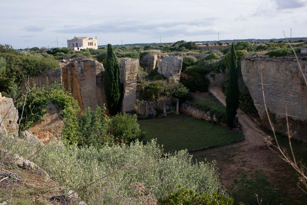 Majorque , Minorque, Minorque la carriere de Lithica