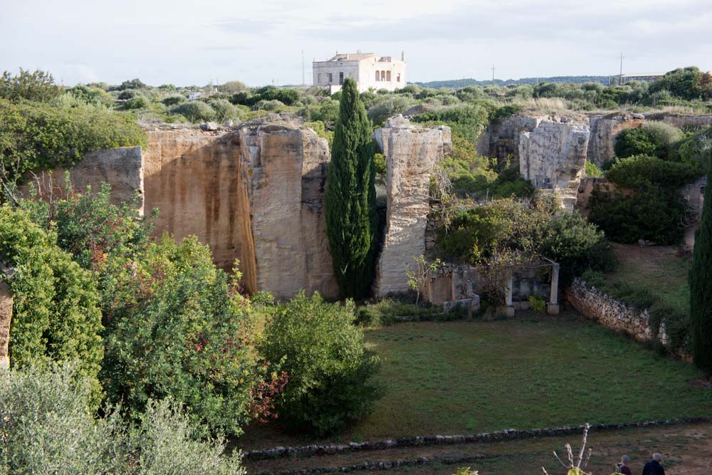 Majorque , Minorque, Minorque la carriere de Lithica