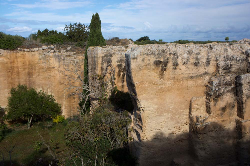 Majorque , Minorque, Minorque la carriere de Lithica