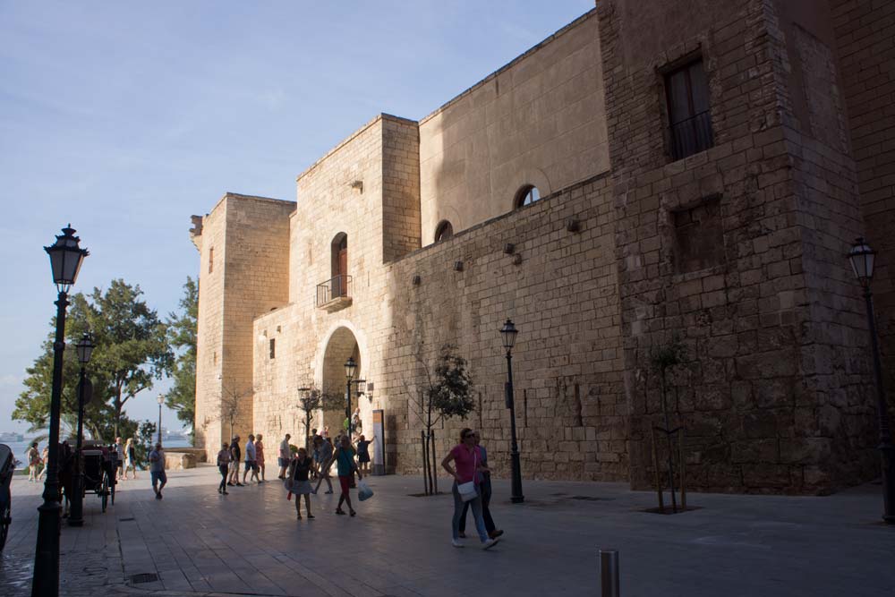 Majorque , Minorque, Palma, la Cathedrale