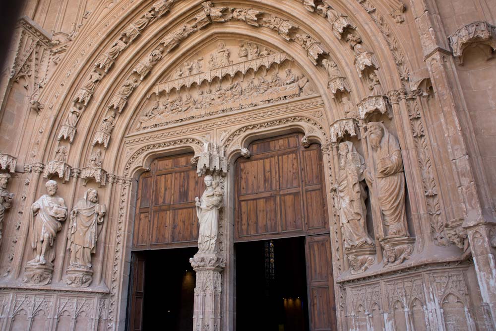 Majorque , Minorque, Palma, la Cathedrale