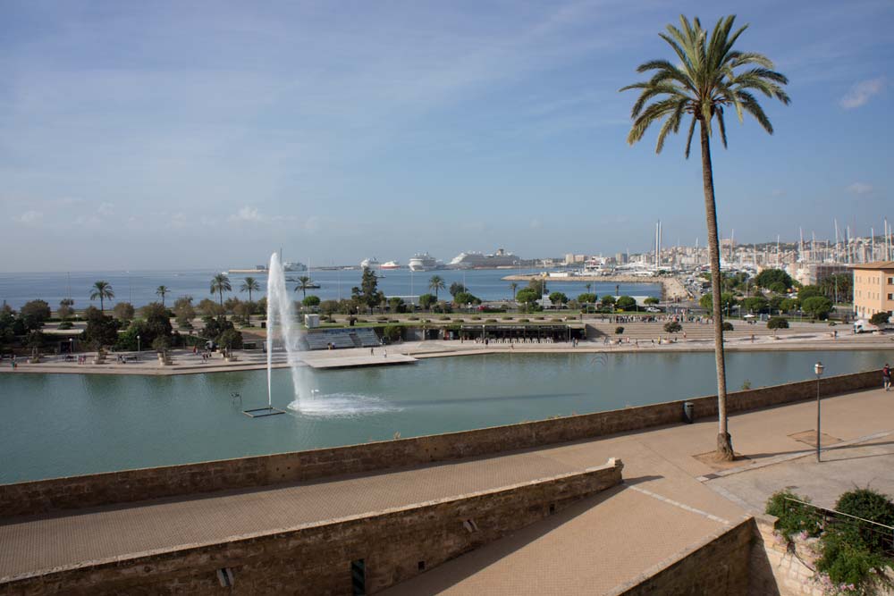 Majorque , Minorque, Palma, la Cathedrale