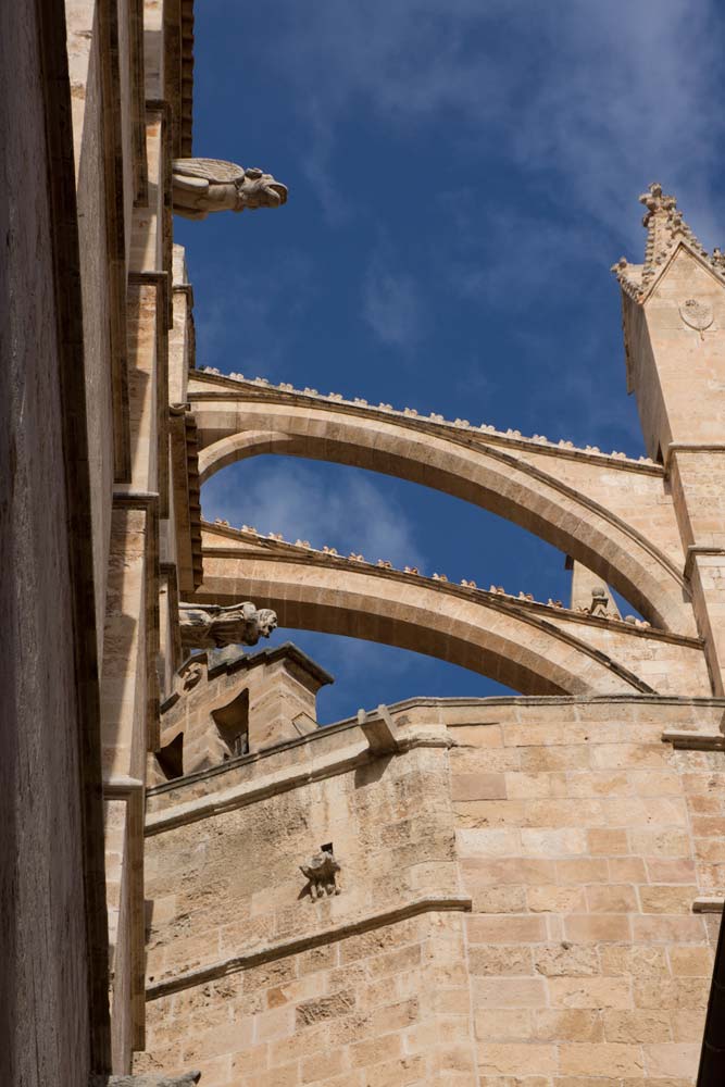 Majorque , Minorque, Palma, la Cathedrale