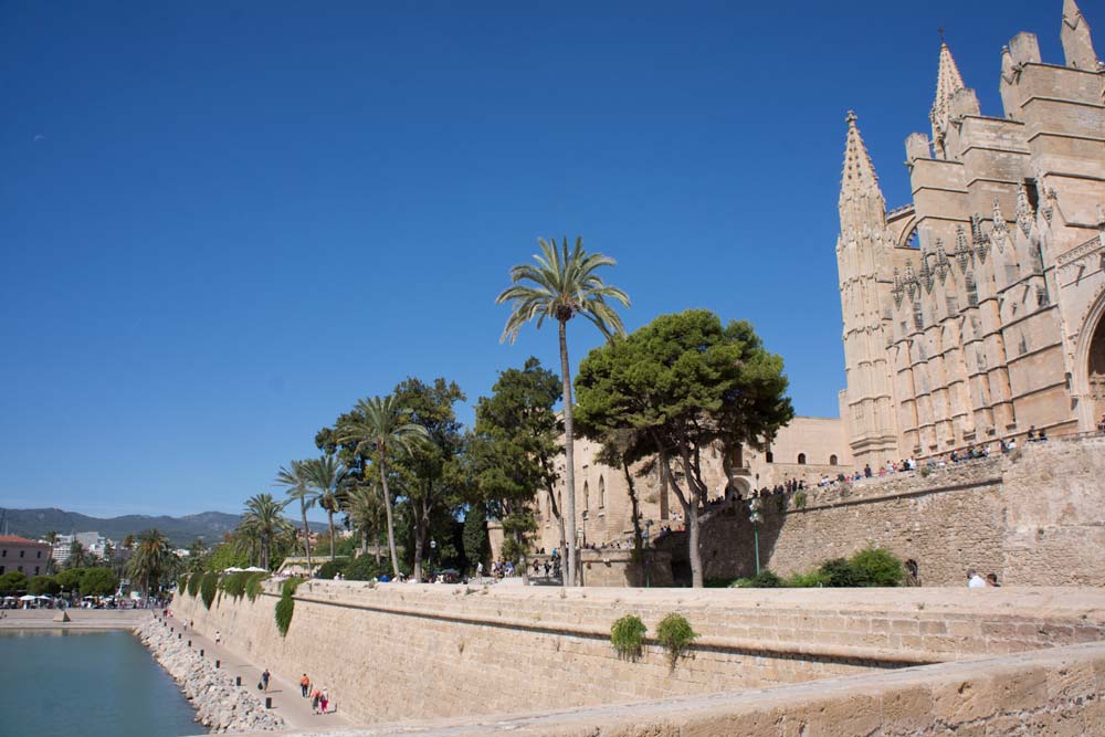 Majorque , Minorque, Palma, la Cathedrale