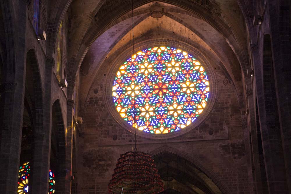 Majorque , Minorque, Palma, la Cathedrale