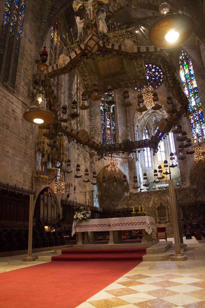 Majorque , Minorque, Palma, la Cathedrale