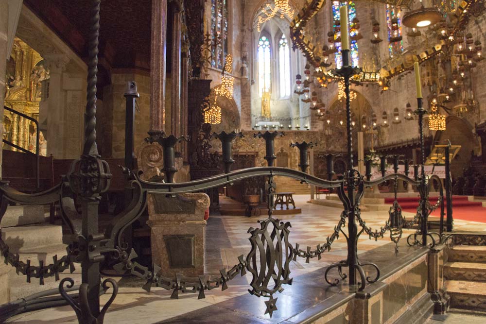 Majorque , Minorque, Palma, la Cathedrale