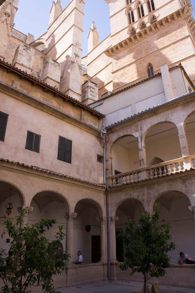 Majorque , Minorque, Palma, la Cathedrale