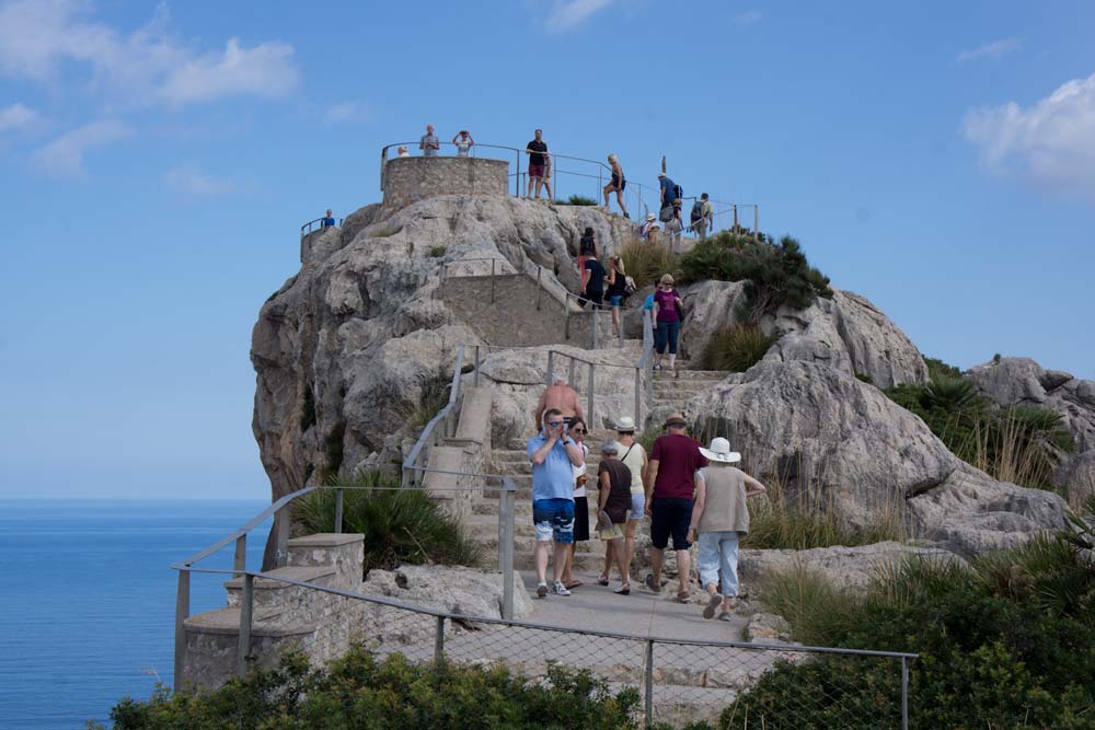 Majorque , Minorque, Cap Formentor