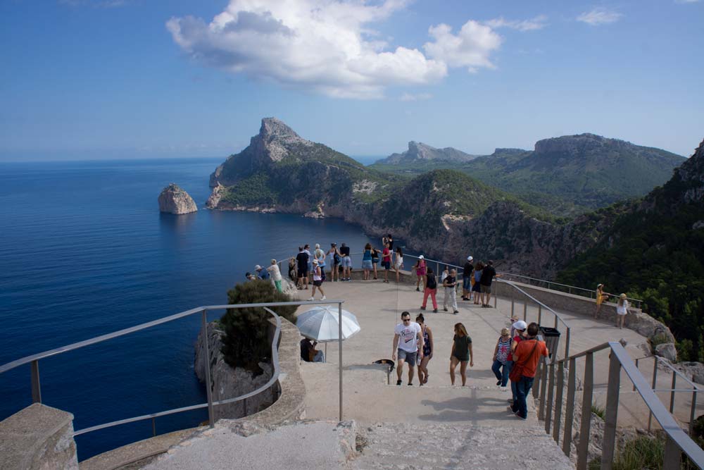 Majorque , Minorque, Cap Formentor