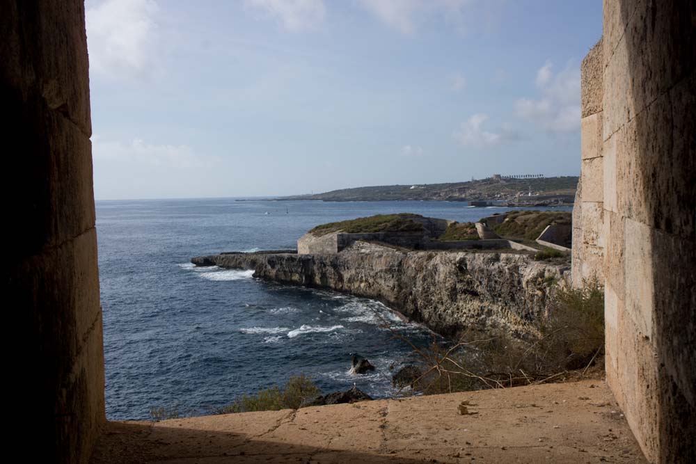 Majorque , Minorque, Le fort de Mola