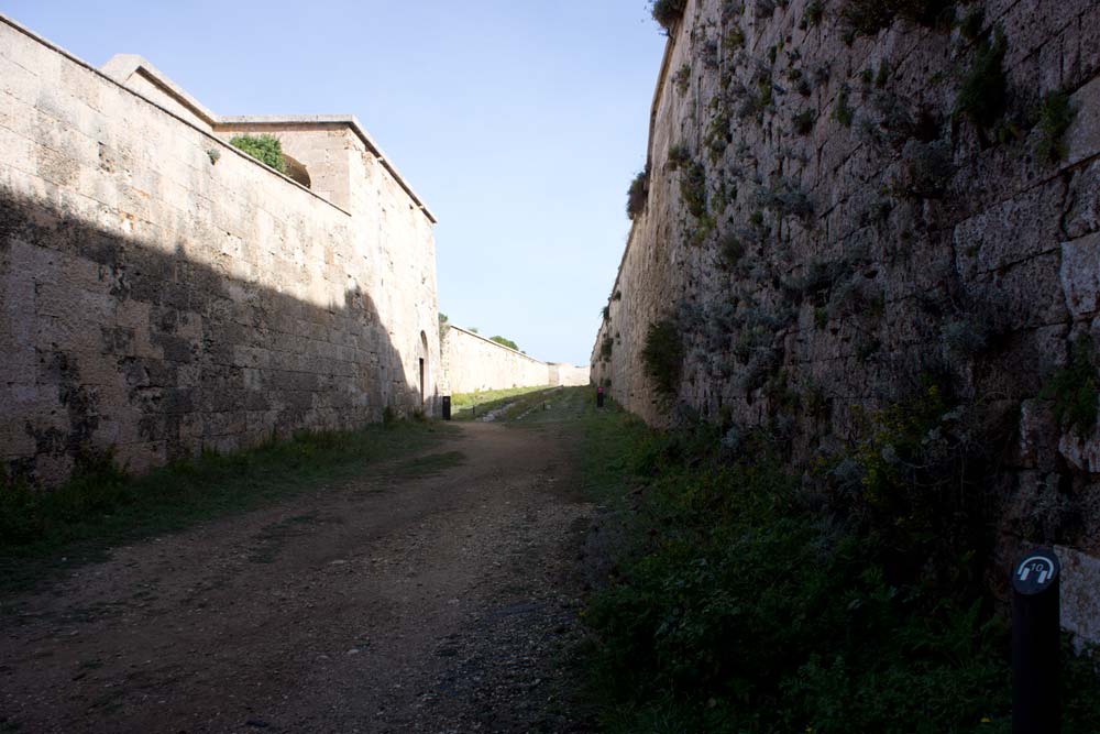 Majorque , Minorque, Le fort de Mola