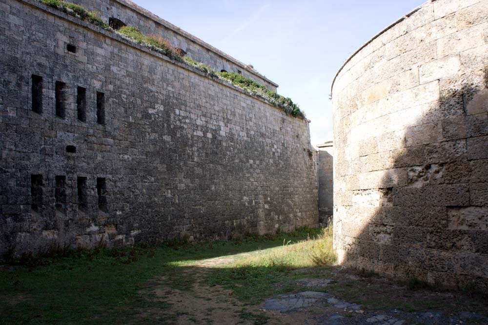 Majorque , Minorque, Le fort de Mola