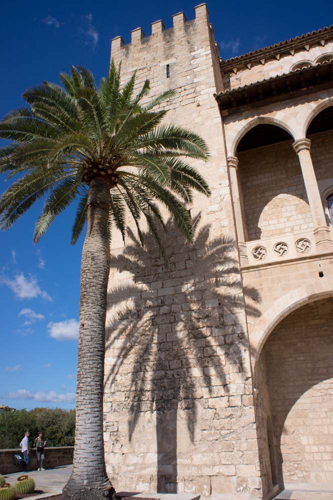 Majorque , Minorque, Palma, le Palais royal