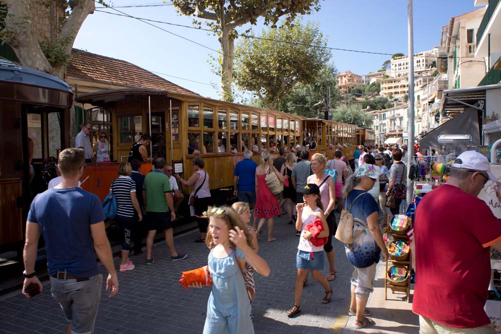 Majorque , Minorque, Soller