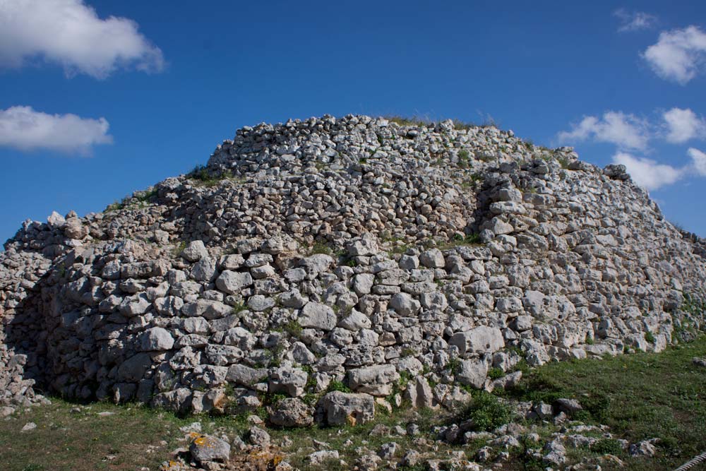 Majorque , Minorque, Torre d'en Galmés