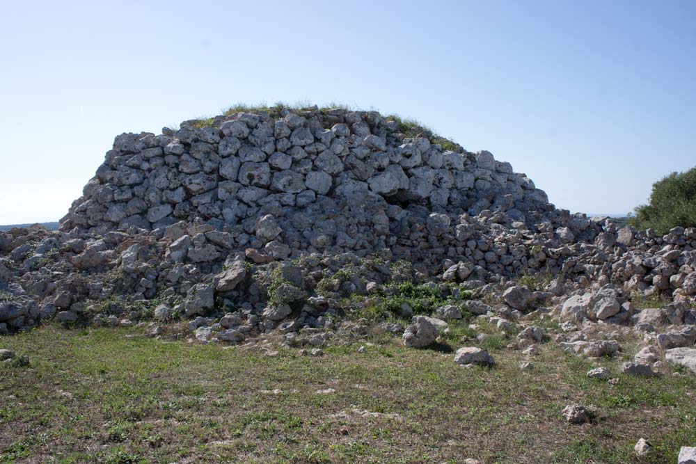 Majorque , Minorque, Torre d'en Galmés