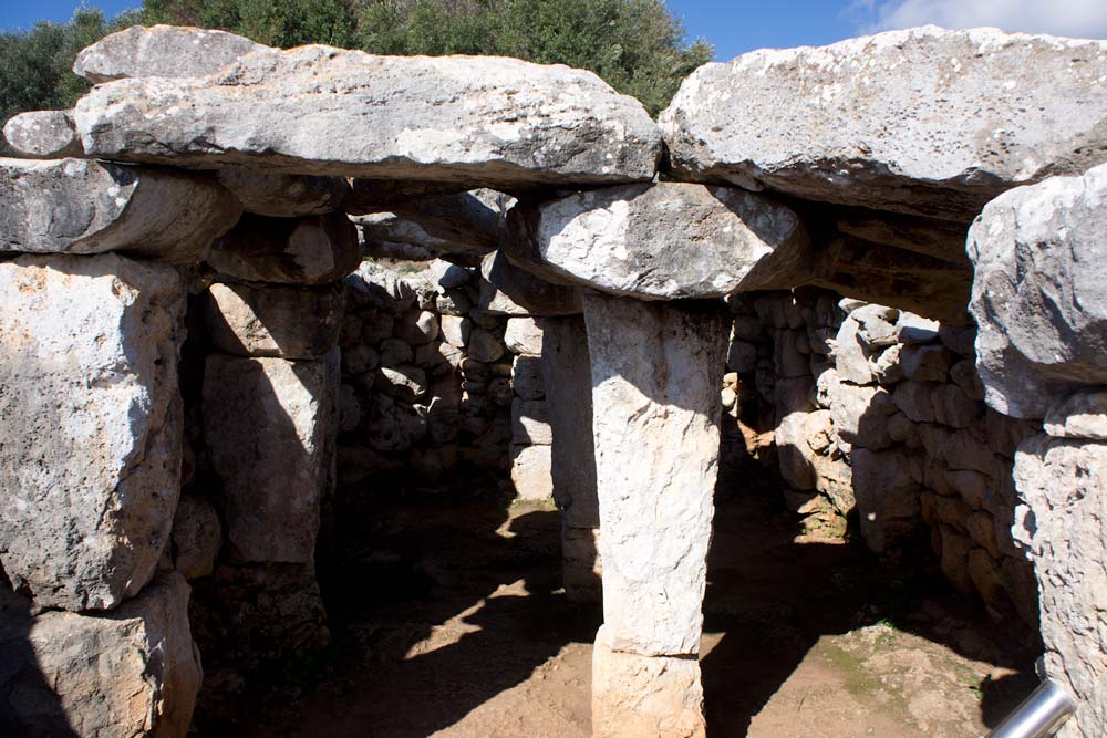 Majorque , Minorque, Torre d'en Galmés