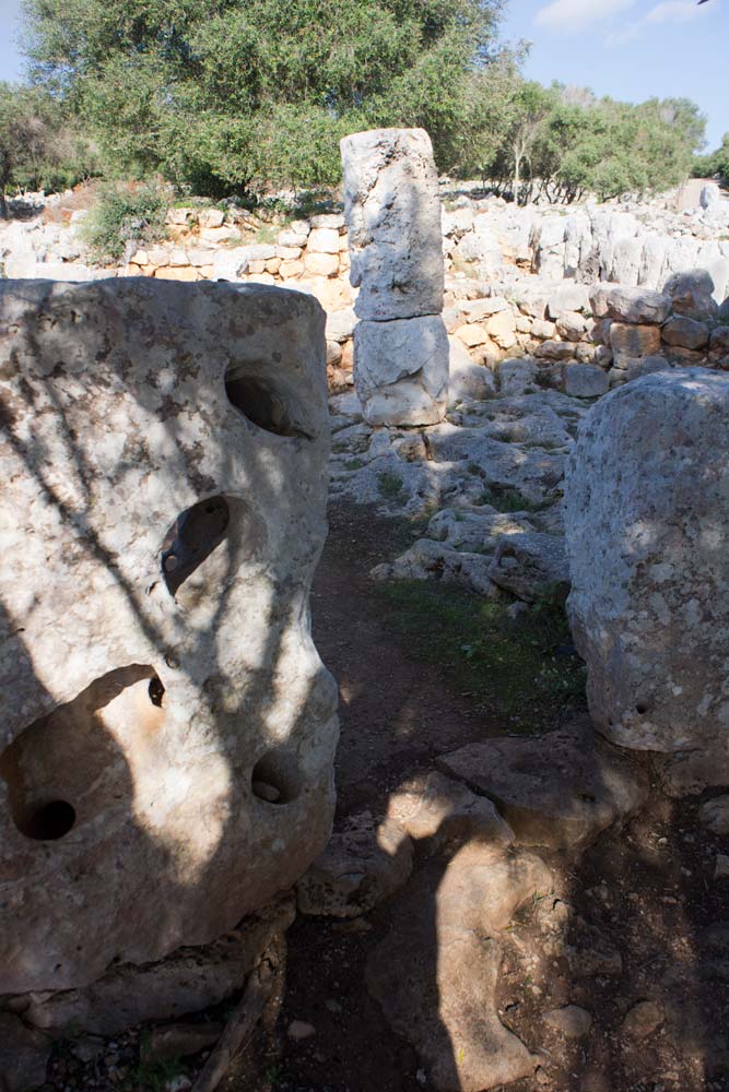 Majorque , Minorque, Torre d'en Galmés