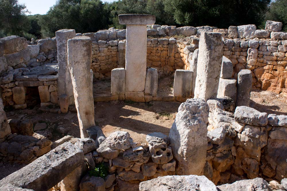 Majorque , Minorque, Torre d'en Galmés