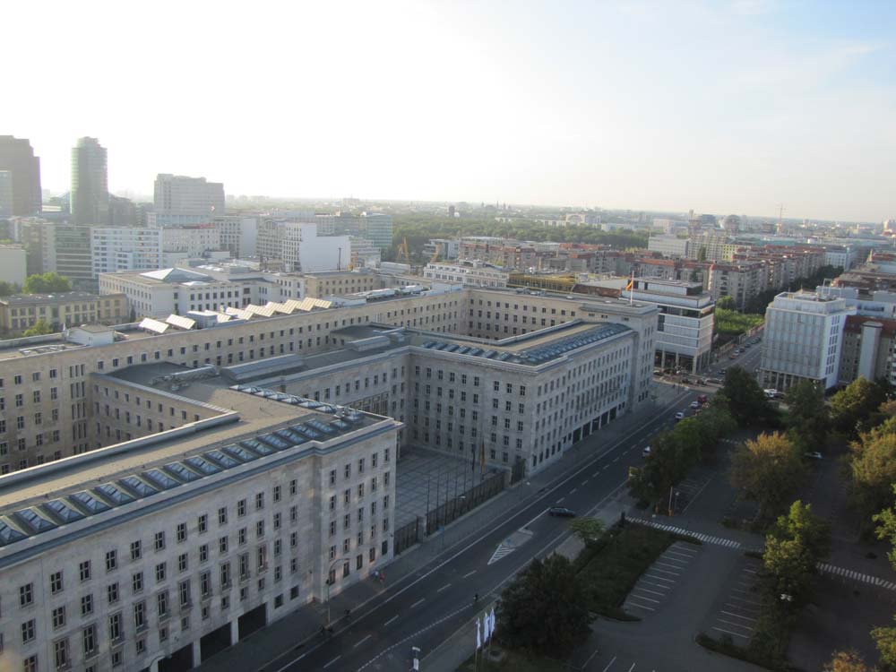 Berlin Depuis le ballon captif, Berlin vu du ciel