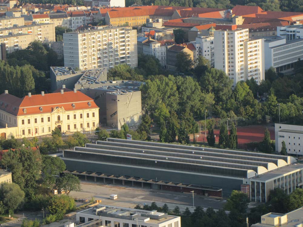 Berlin Depuis le ballon captif, Berlin vu du ciel