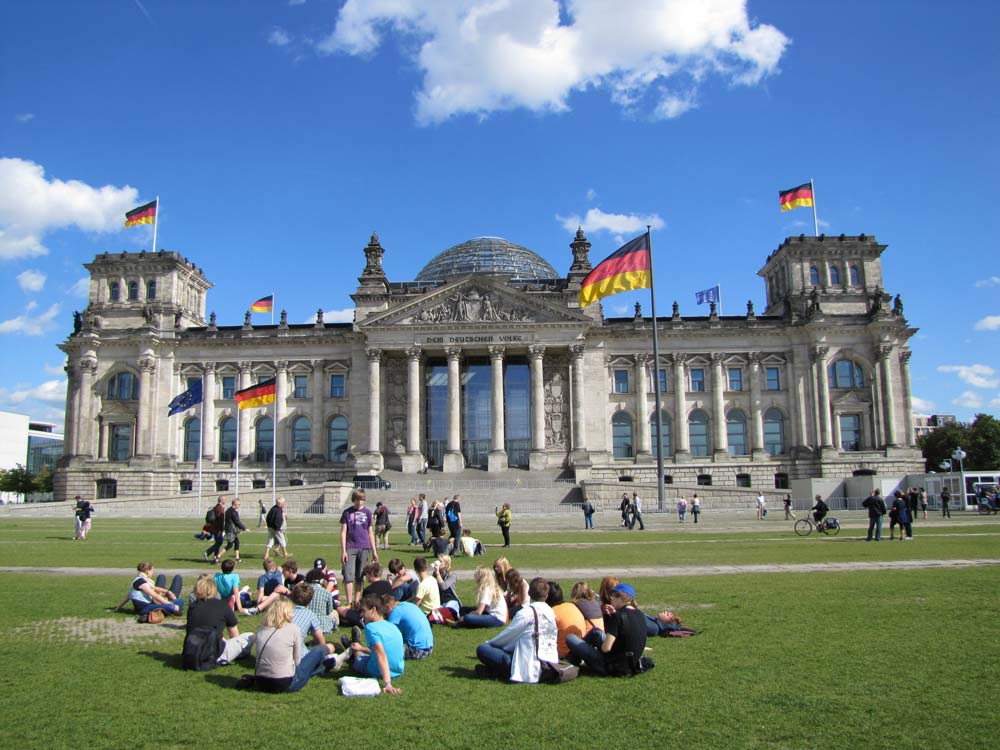 Berlin Quartier du Reichstag