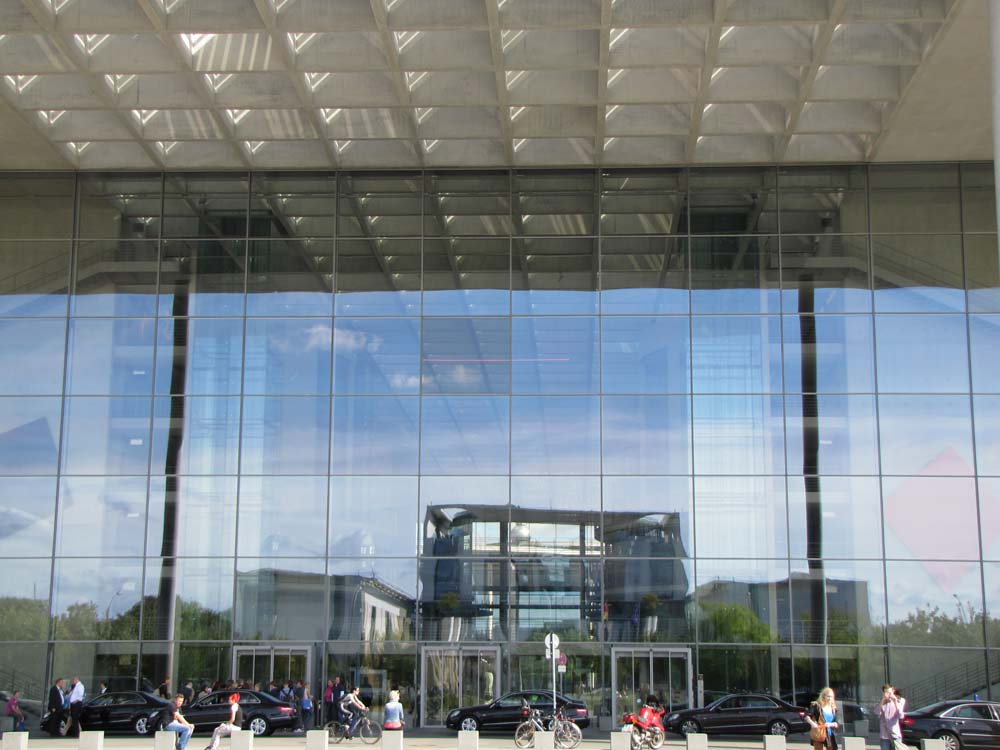 Berlin Quartier du Reichstag