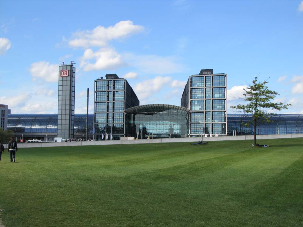 Berlin Quartier du Reichstag