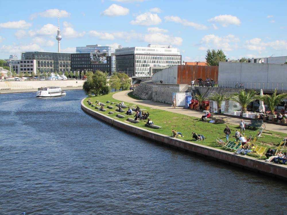 Berlin Quartier du Reichstag