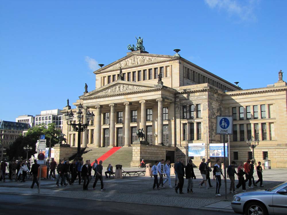 Berlin Gendarmen Platz