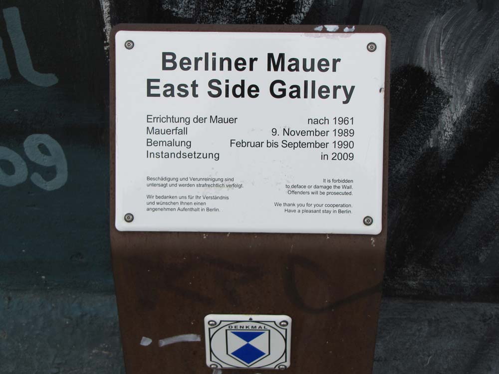 Berlin mur