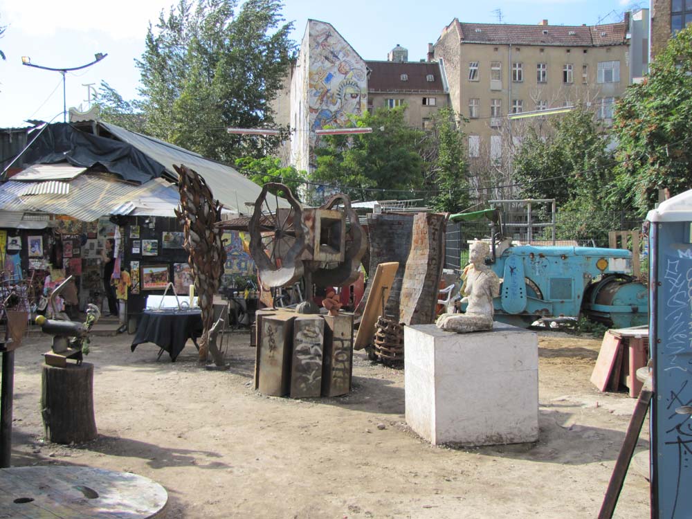 Berlin Kunsthaus Tacheles