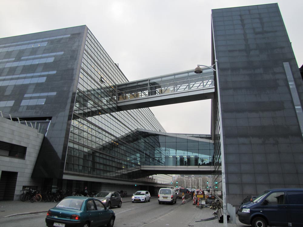 Copenhague, bibliotheque