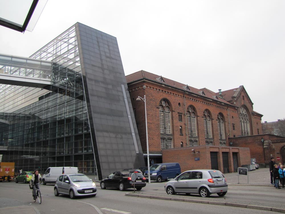 Copenhague, bibliotheque