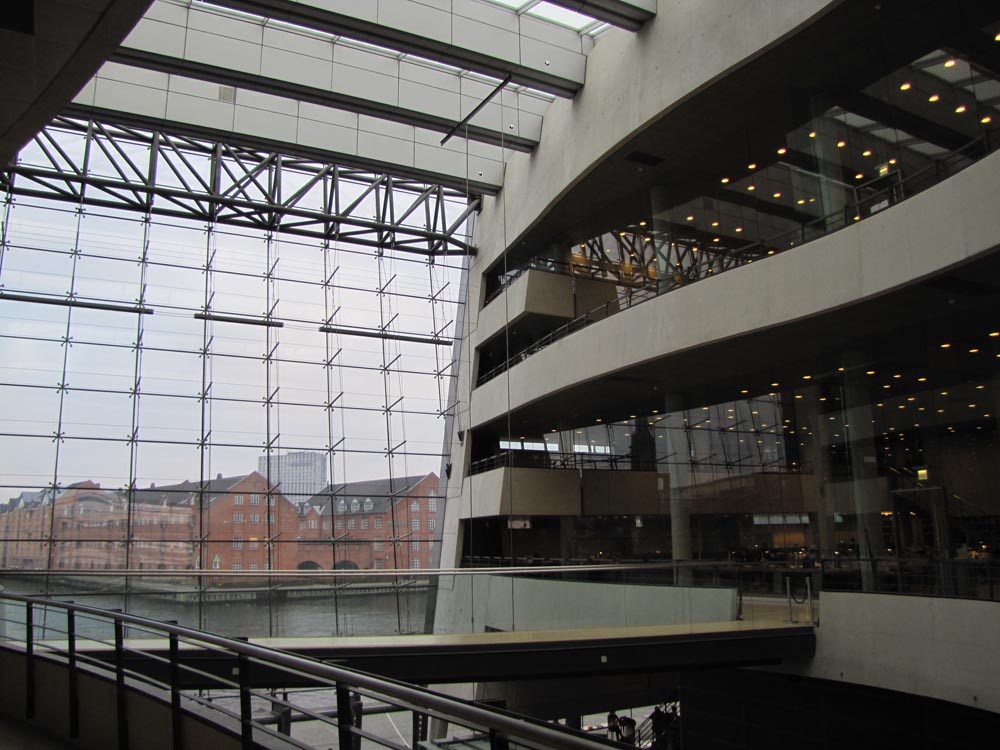 Copenhague, bibliotheque