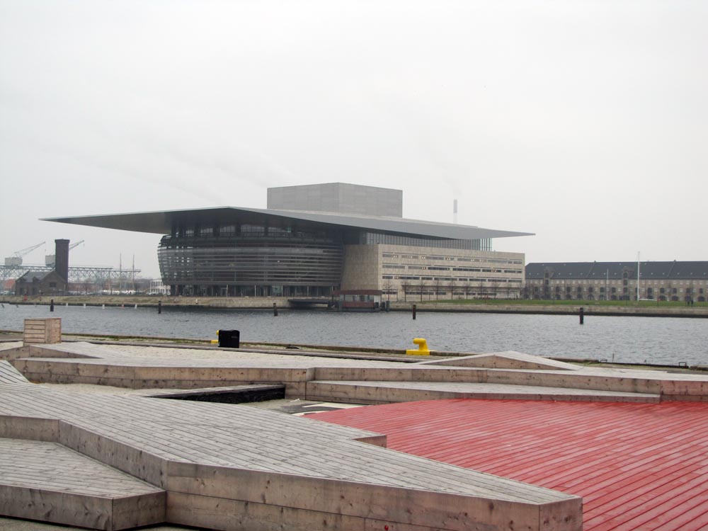 Copenhague, Au bord de l'eau